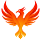 gradient phoenix icon
